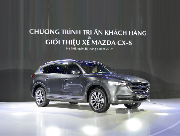 MAZDA KHẲNG ĐỊNH ĐẲNG CẤP THƯƠNG HIỆU VÀ SẢN PHẨM TẠI VIỆT NAM
